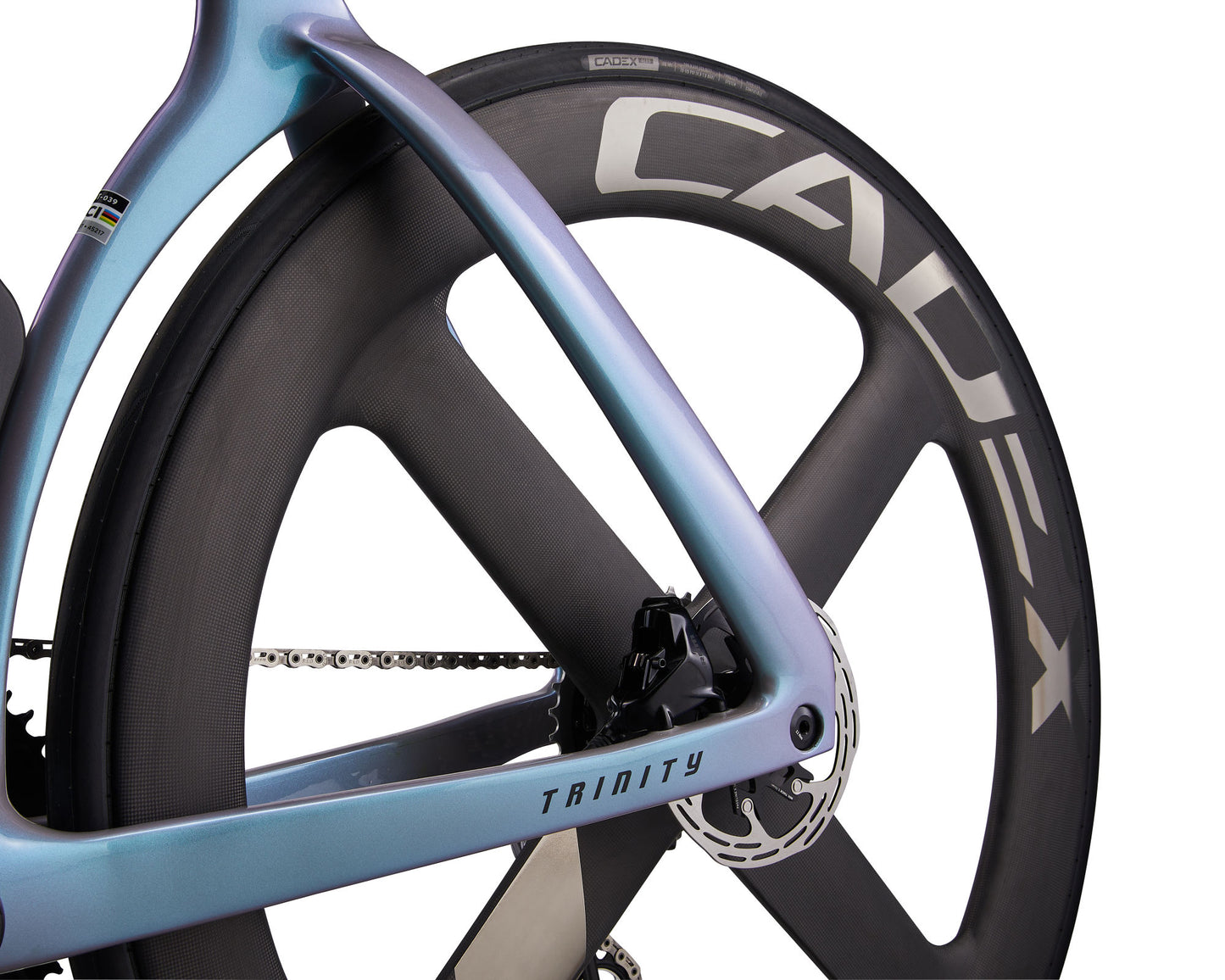 GIANT TRINITY ADVANCED SL 0 TIME TRIAL/TRIATHLON BIKE 2026 CARBON/PRISMATIC HAZE