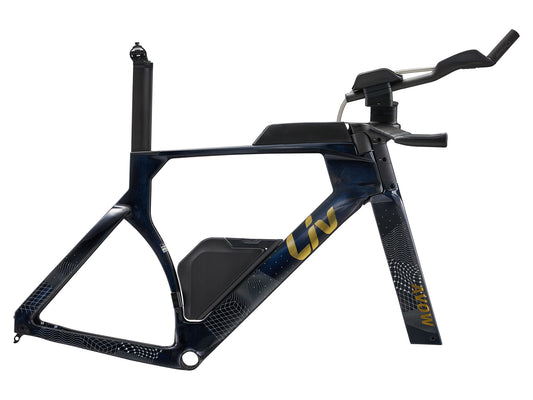 GIANT LIV AVOW ADVANCED SL TRIATHLON FRAMESET ULTRA NAVY