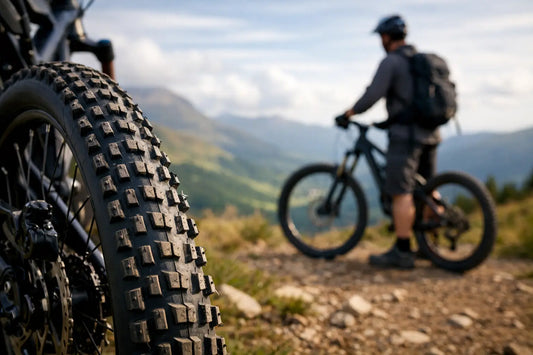 Mountain Bike Tyre Guide for UK Riders