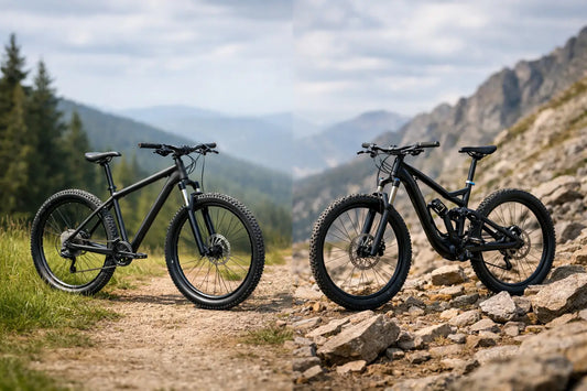 Hardtail vs Full Suspension: Which Fits You?