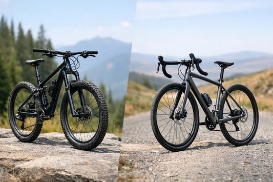 Mountain Bike vs Gravel Bike: Which Fits?