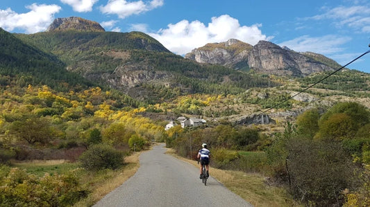 Distance Cycling in the Alps