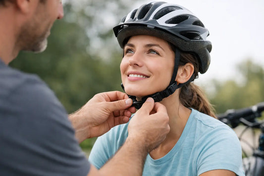How to Fit a Bike Helmet Properly