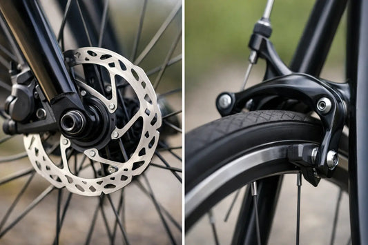 Disc Brakes vs Rim Brakes: Which to Buy?