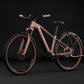 CUBE REACTION HYBRID PERFORMANCE 720 FE HARDTAIL eMTB BIKE 2027 RUBY 'N' BLACK