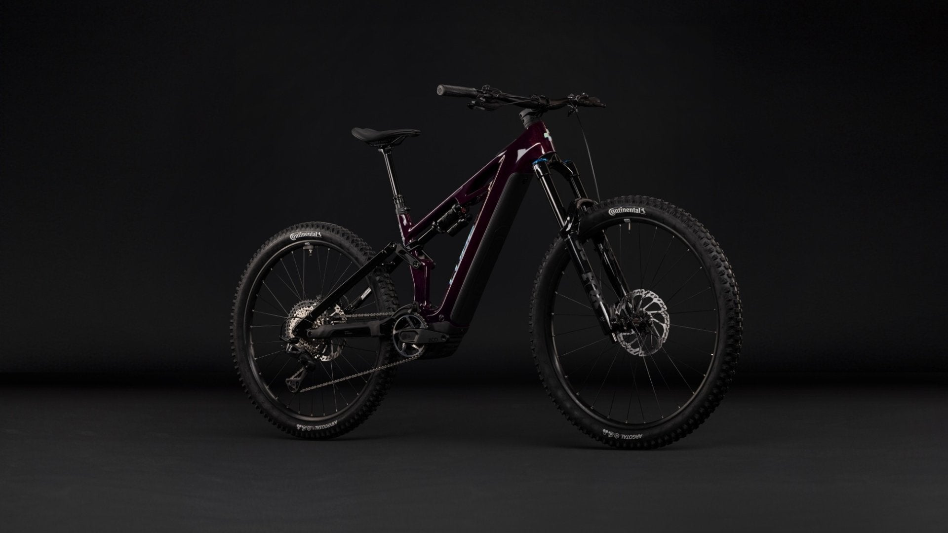 CUBE STEREO HYBRID ONE77 HPC SLX 800 eMTB BIKE 2027 LIQUIDRED 'N' BLACK