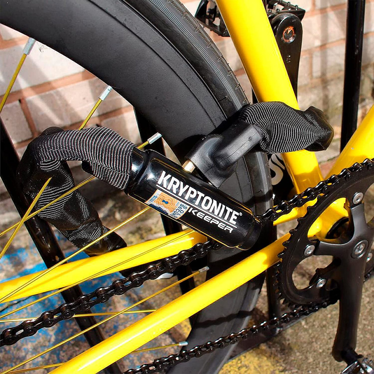 KRYPTONITE KEEPER 585 INTEGRATED CHAIN
