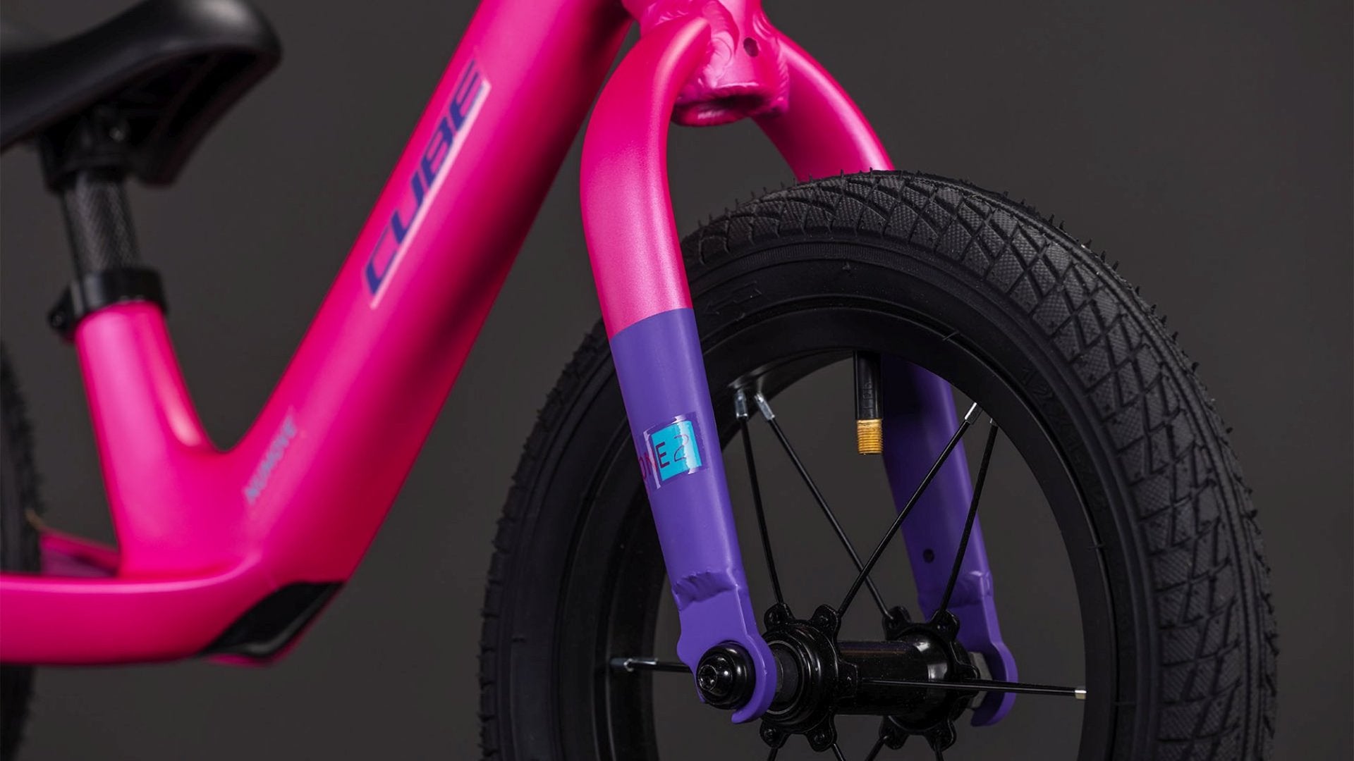 CUBE NUMOVE 120 WALK KID'S BALANCE BIKE 2026 FUCSIA' N 'PLUM