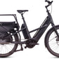 CUBE LONGTAIL FAMILY HYBRID 725 URBAN eBIKE 2025 GREY' N 'REFLEX