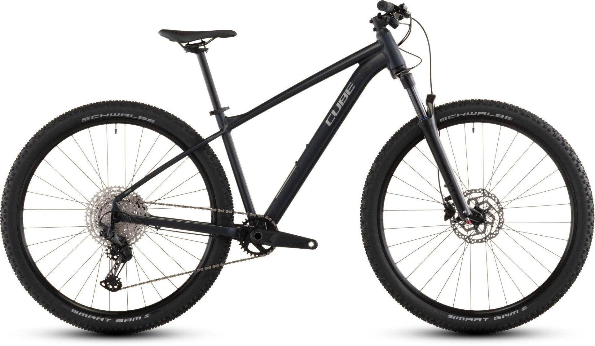 CUBE ATTENTION SLX HARDTAIL MTB BIKE 2026 PURPLEGALAXY' N 'BLACK