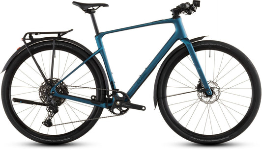 CUBE NULANE C:62 SLX FE GRAVEL BIKE 2026 ELECTRIC' N 'BLUE