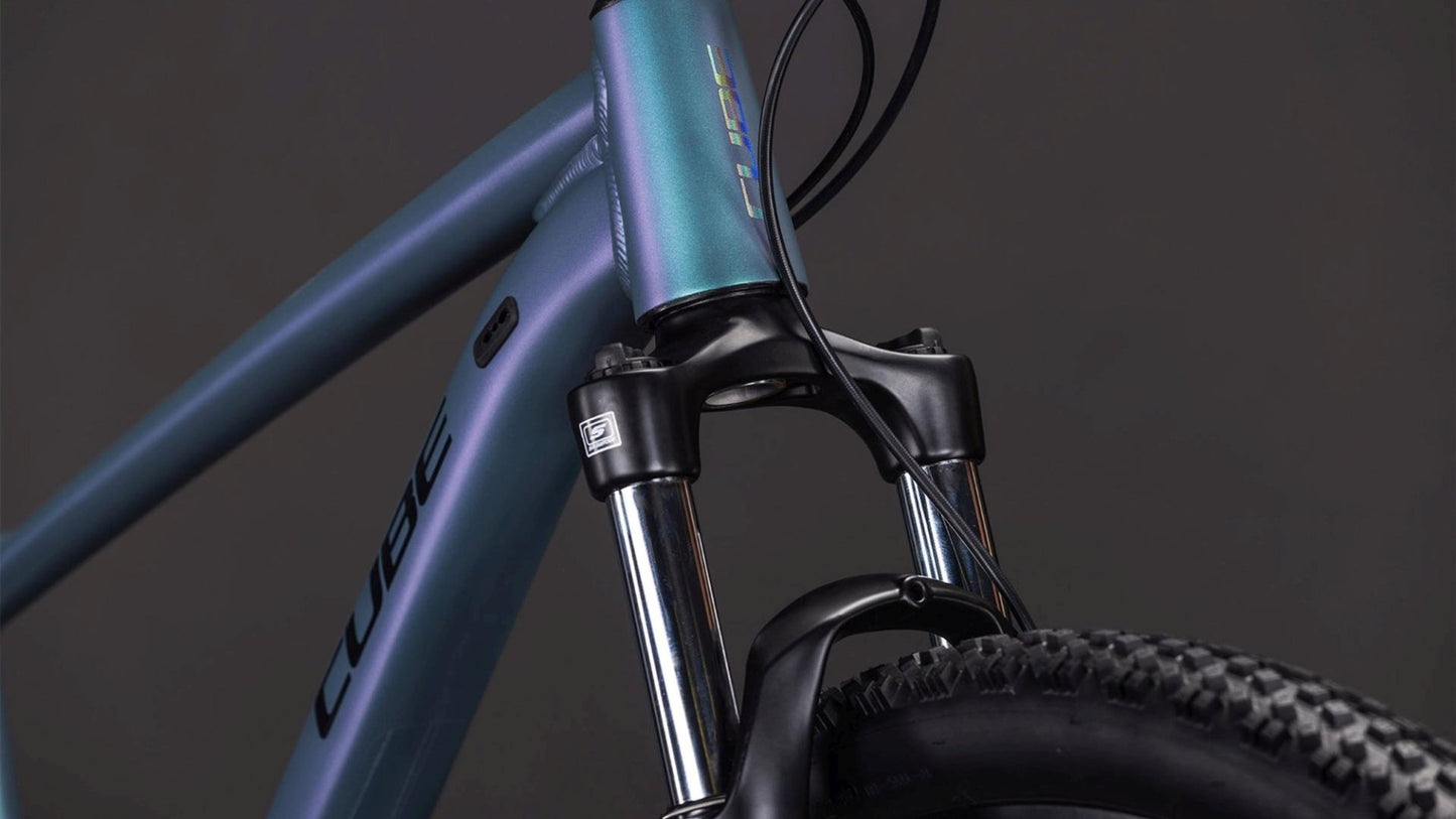 CUBE AIM PRO HARDTAIL MTB BIKE 2026 SMARAGDGREY' N 'PRISM