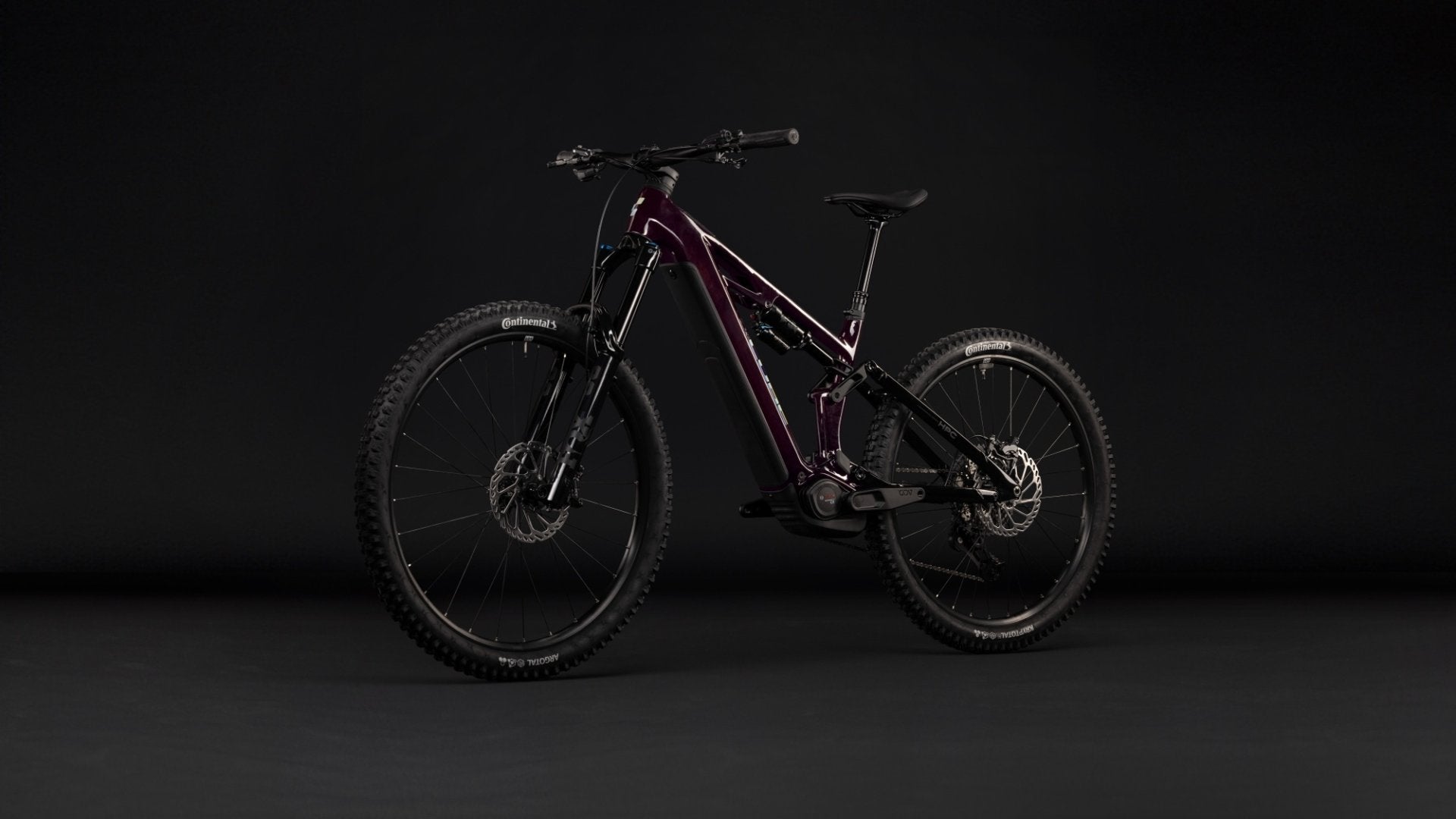 CUBE STEREO HYBRID ONE77 HPC SLX 800 eMTB BIKE 2027 LIQUIDRED 'N' BLACK