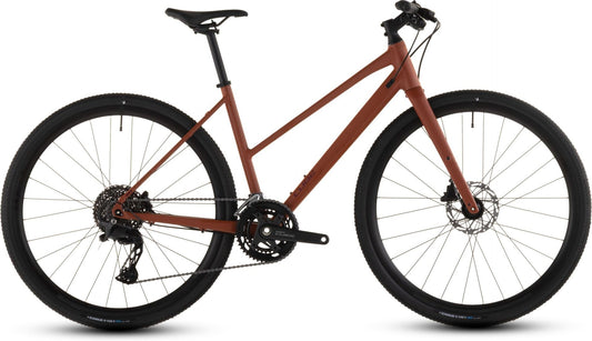 CUBE NULANE RACE TAPEZE GRAVEL BIKE 2026 AMBER' N 'BLACK
