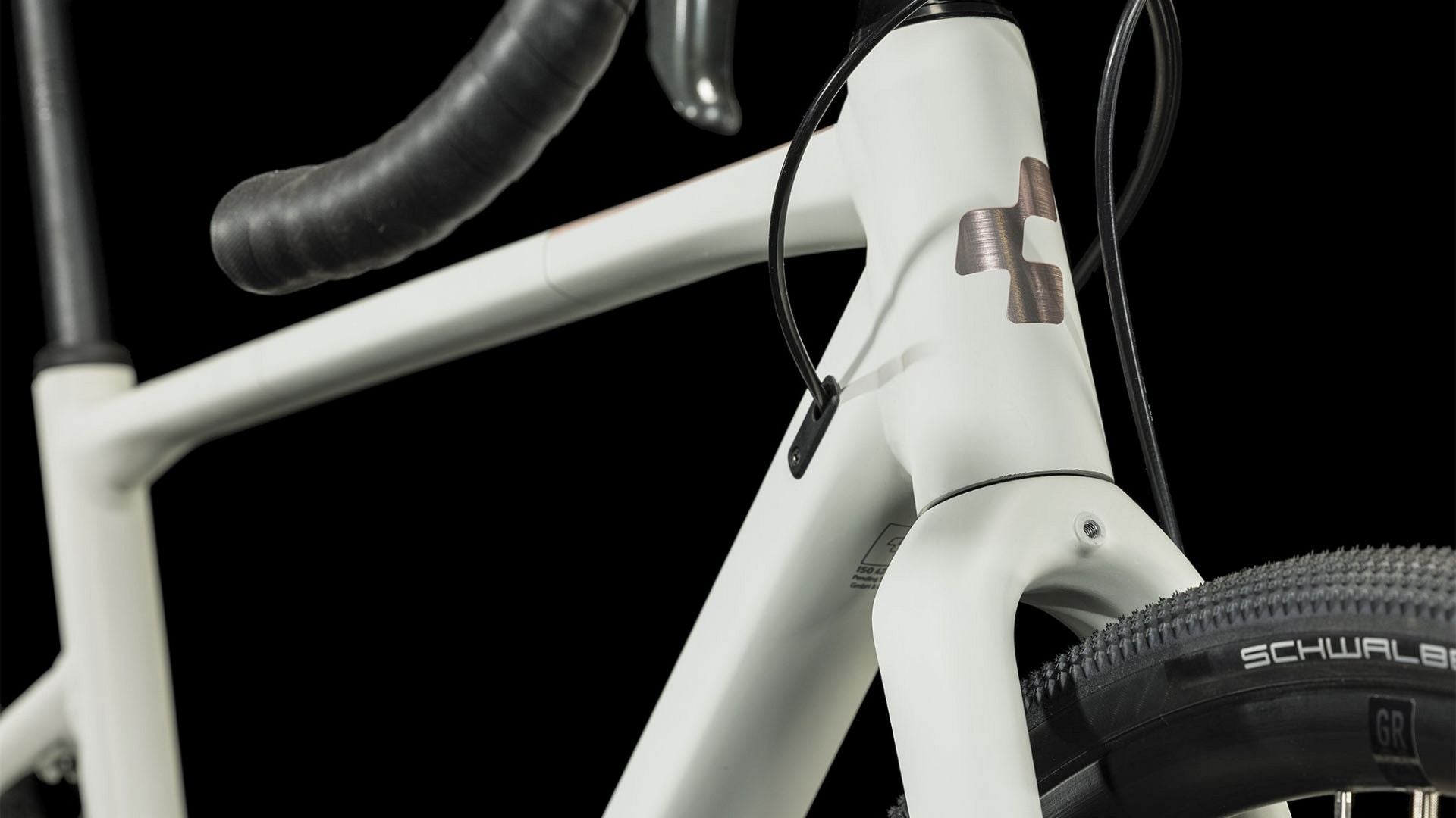 CUBE NUROAD WS GRAVEL BIKE 2023 LIGHTGREY 'N' ROSE