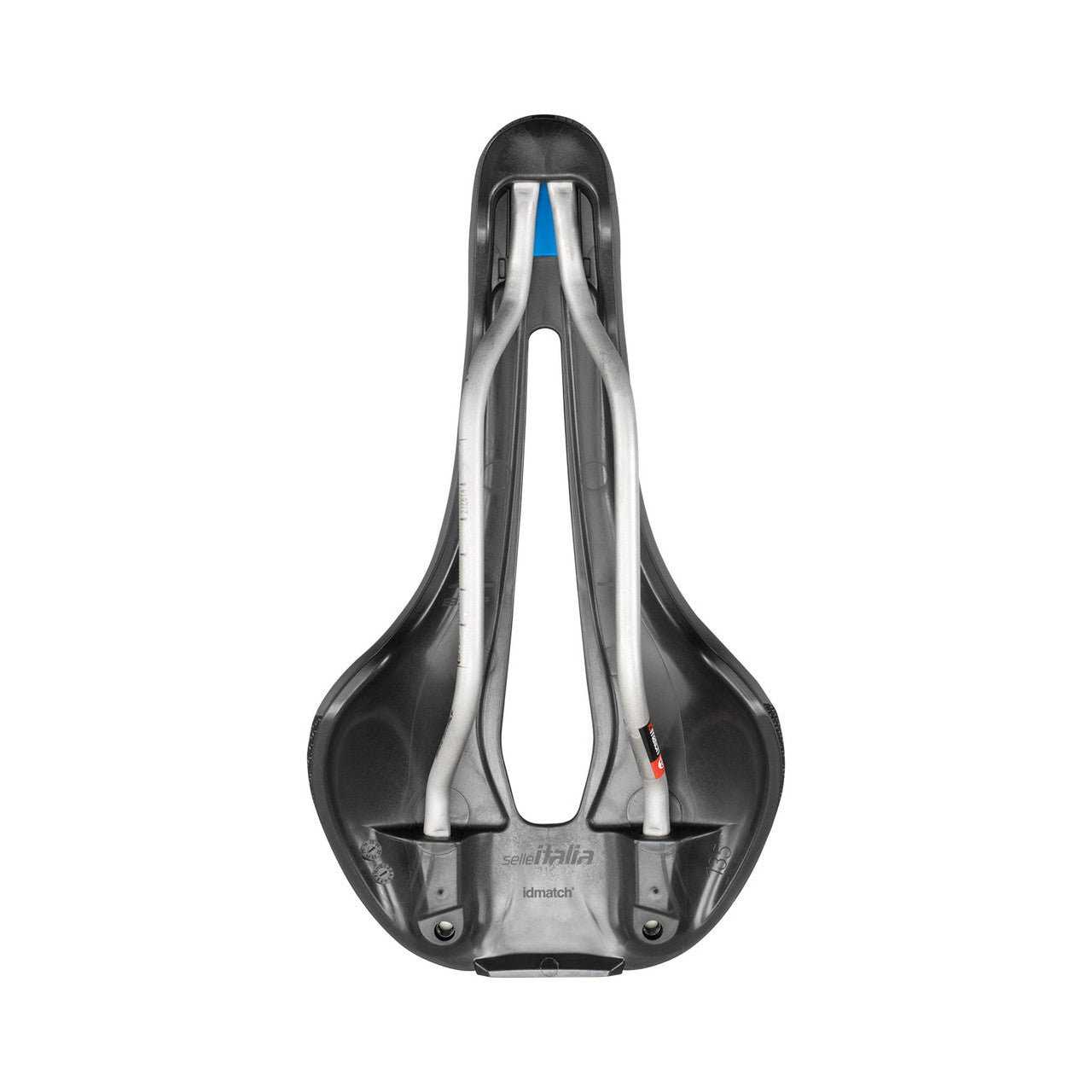 SELLE ITALIA FLITE BOOST X-CROSS TI 316 SUPERFLOW SADDLE BLACK