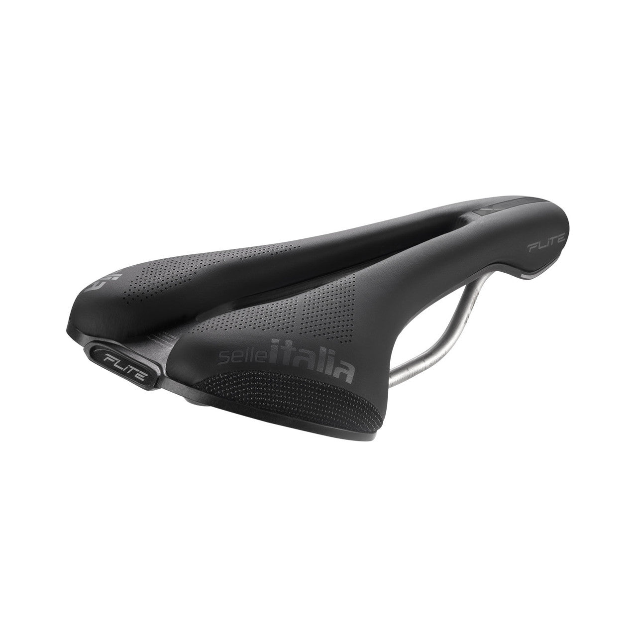 SELLE ITALIA FLITE BOOST X-CROSS TI 316 SUPERFLOW SADDLE BLACK