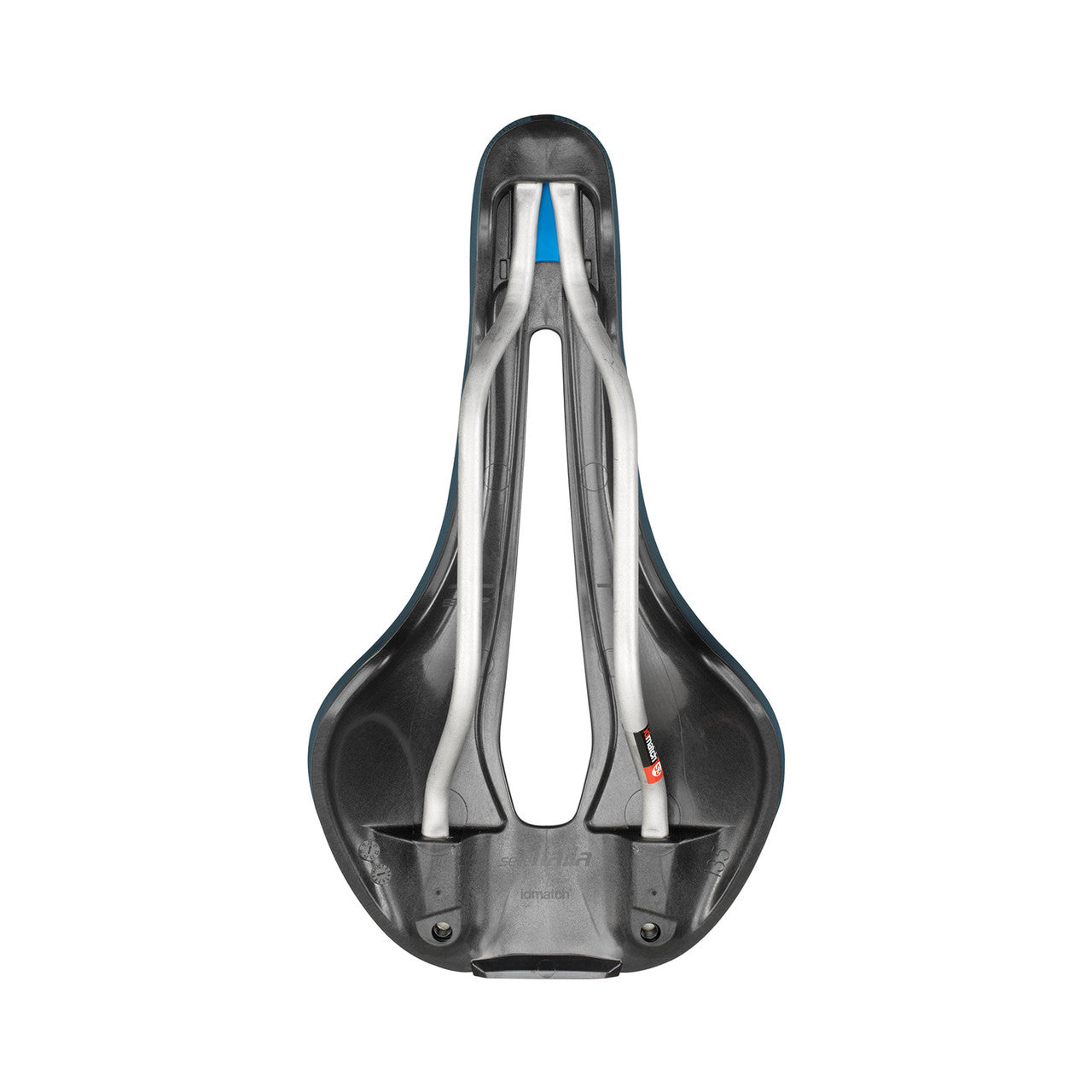 SELLE ITALIA FLITE BOOST GRAVEL TI 316 SUPERFLOW SADDLE BLUE GRANITE