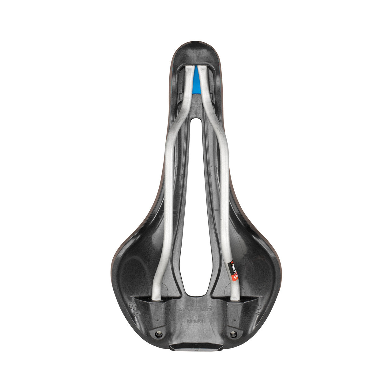 SELLE ITALIA FLITE BOOST GRAVEL TI 316 SUPERFLOW SADDLE MUD BROWN