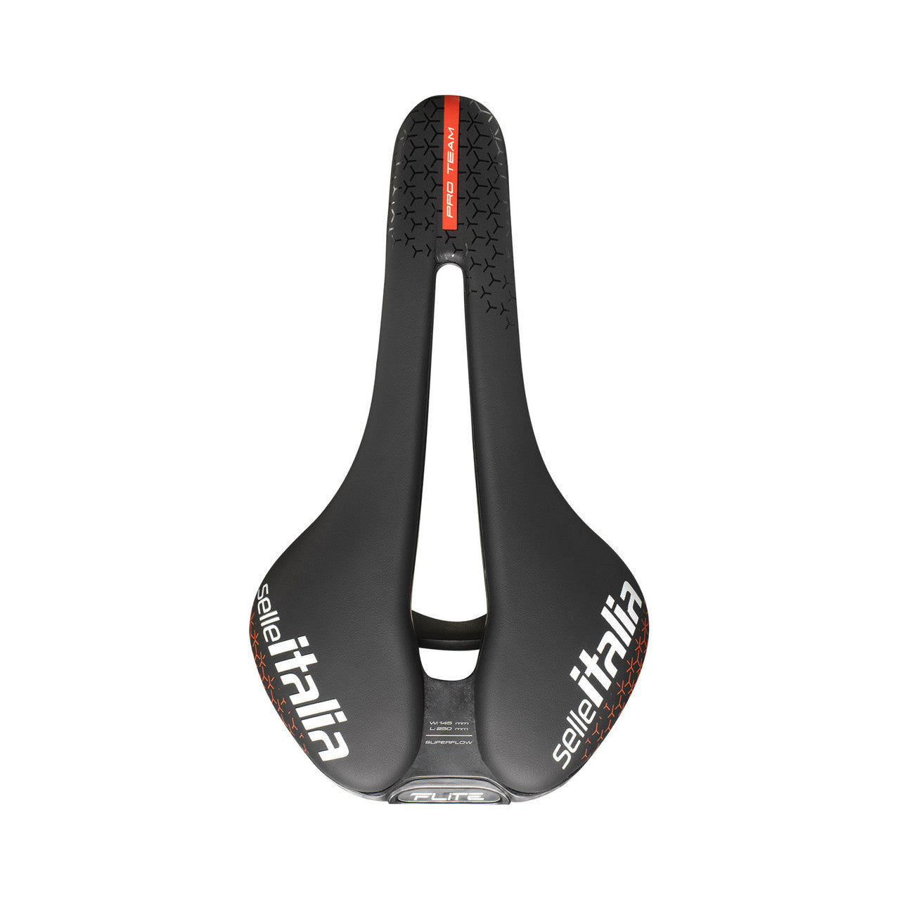 SELLE ITALIA FLITE BOOST PRO TEAM KIT CARBONIO SUPERFLOW SADDLE