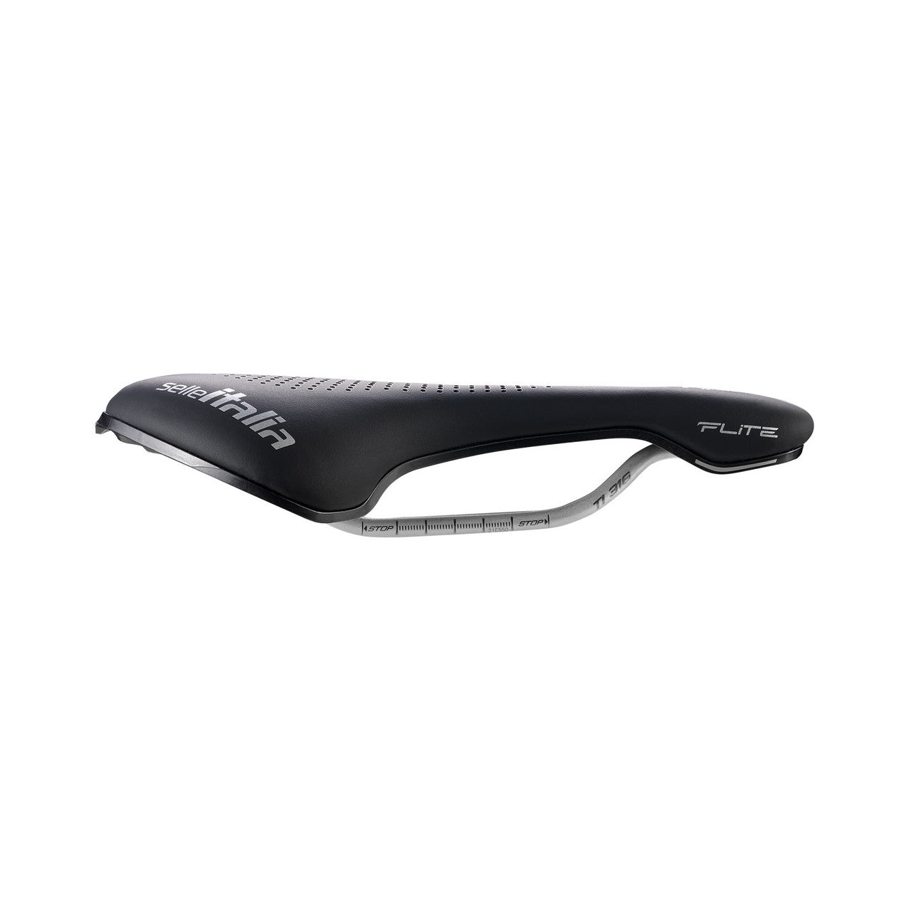 SELLE ITALIA MAX FLITE BOOST TI 316 GEL SUPERFLOW SADDLE