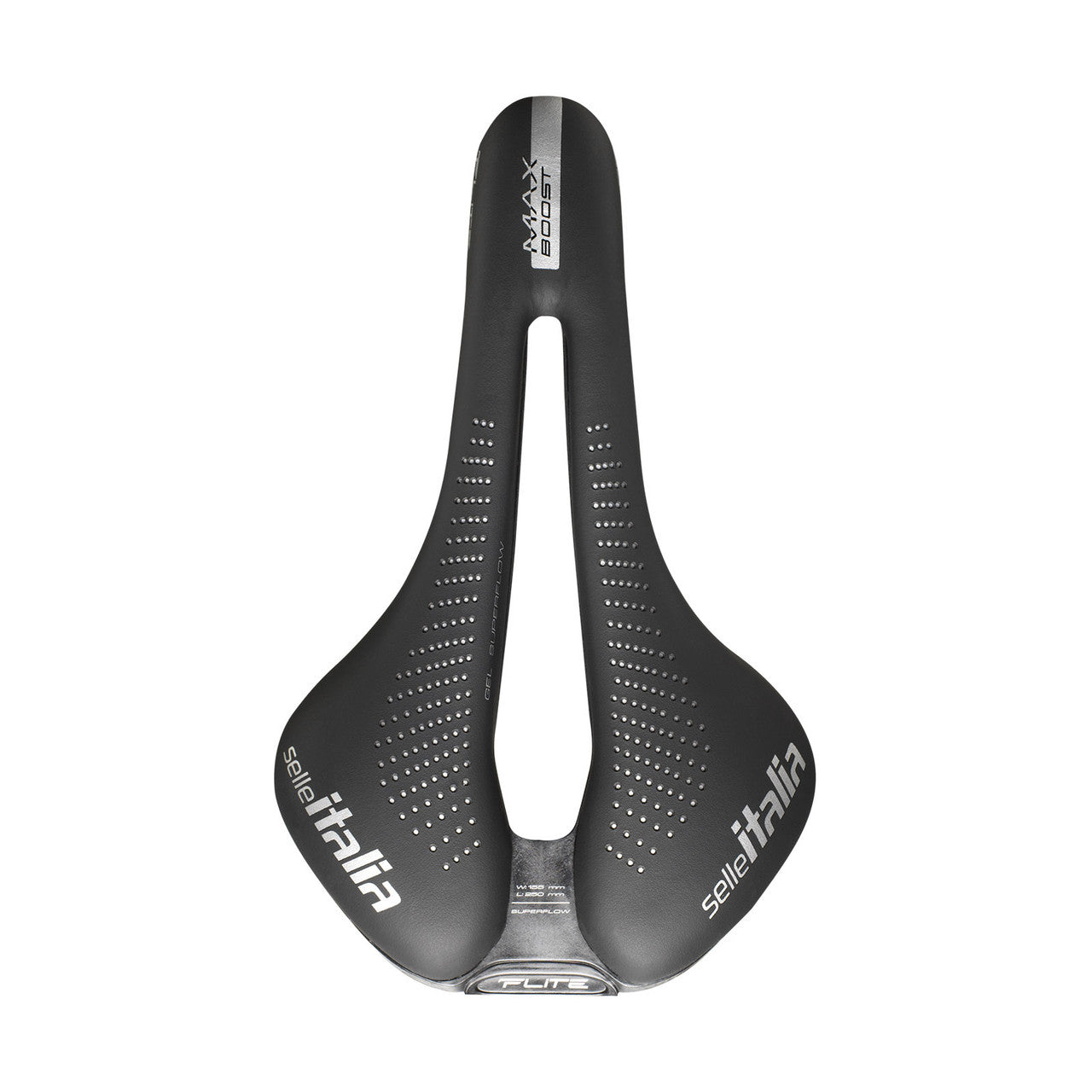 SELLE ITALIA MAX FLITE BOOST TI 316 GEL SUPERFLOW SADDLE