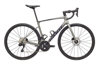 GIANT DEFY ADVANCED 1 ROAD BIKE 2024 - CHARCOAL/MILKY WAY