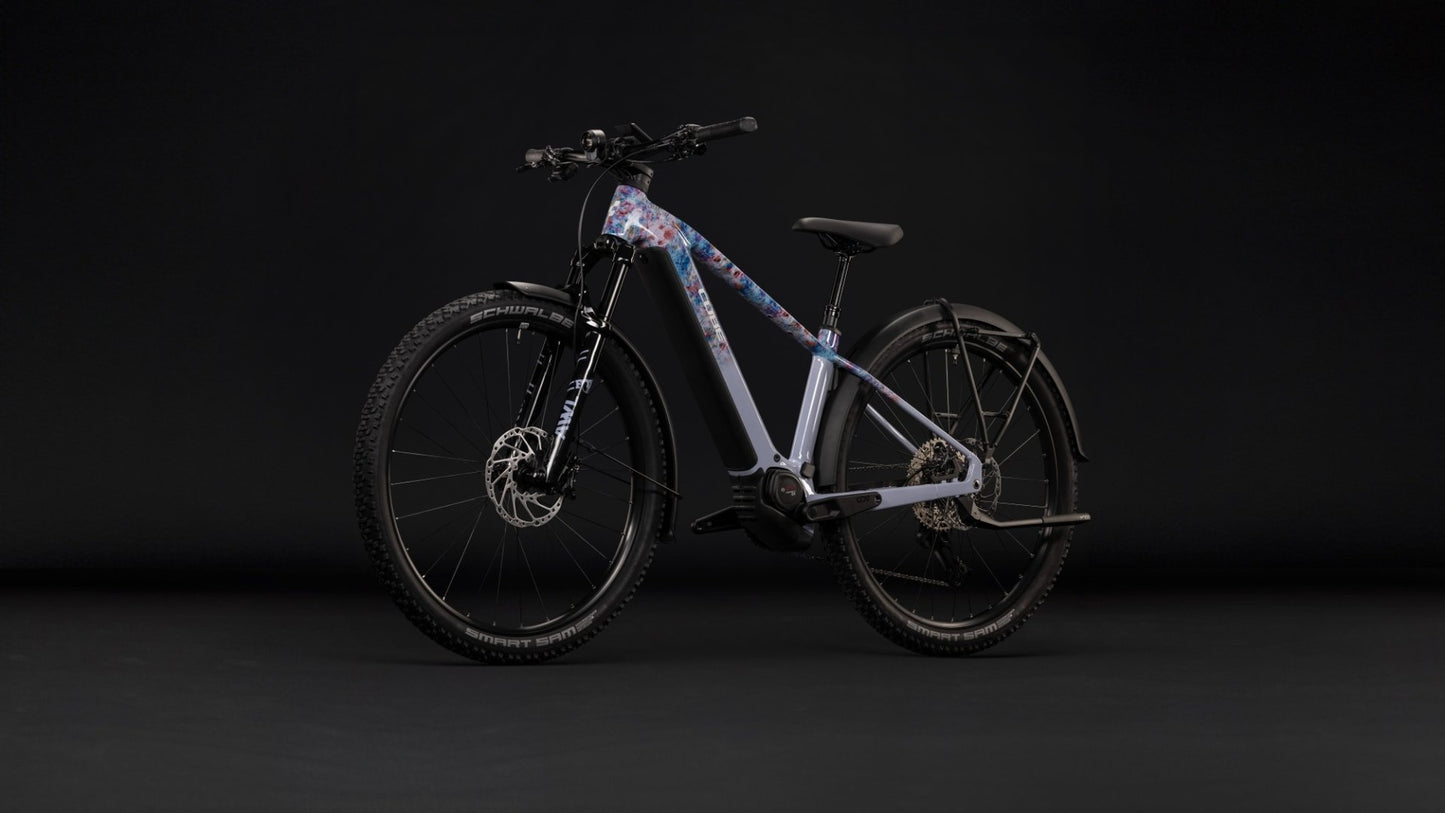 CUBE REACTION HYBRID SLX 800 FE HARDTAIL eMTB BIKE 2027 ARTLINE