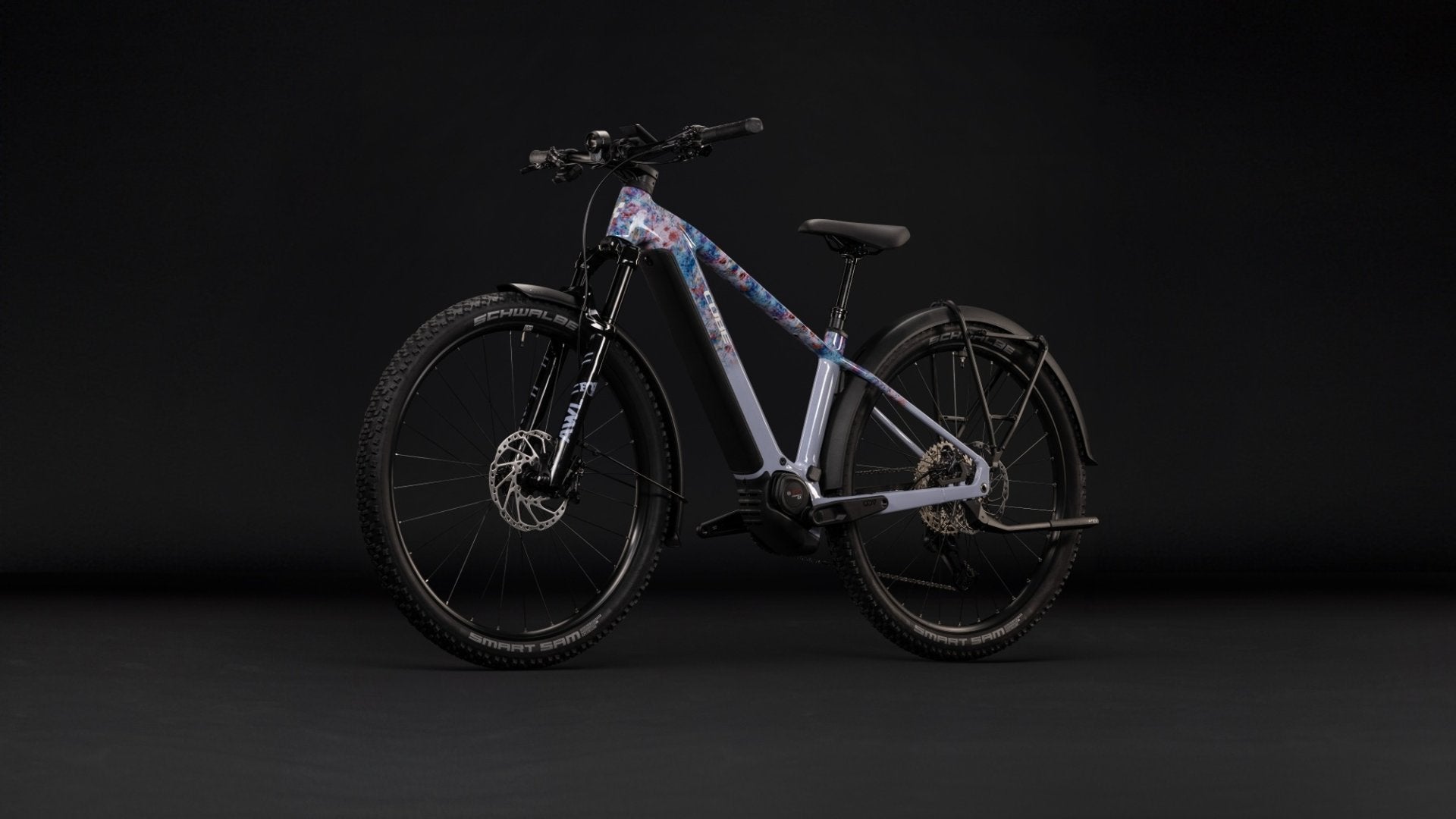 CUBE REACTION HYBRID SLX 800 FE HARDTAIL eMTB BIKE 2027 ARTLINE