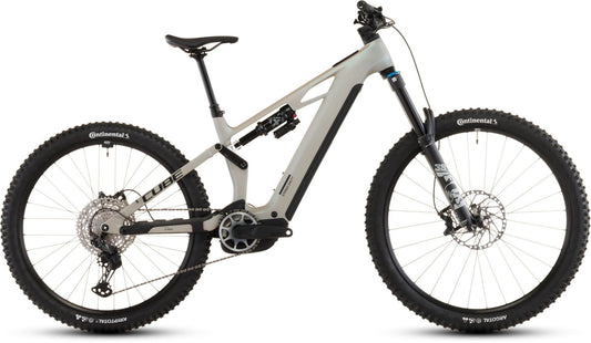 CUBE STEREO HYBRID ONE77 HPC SLX 800 eMTB BIKE 2026 GLINTSAND' N 'BLACK