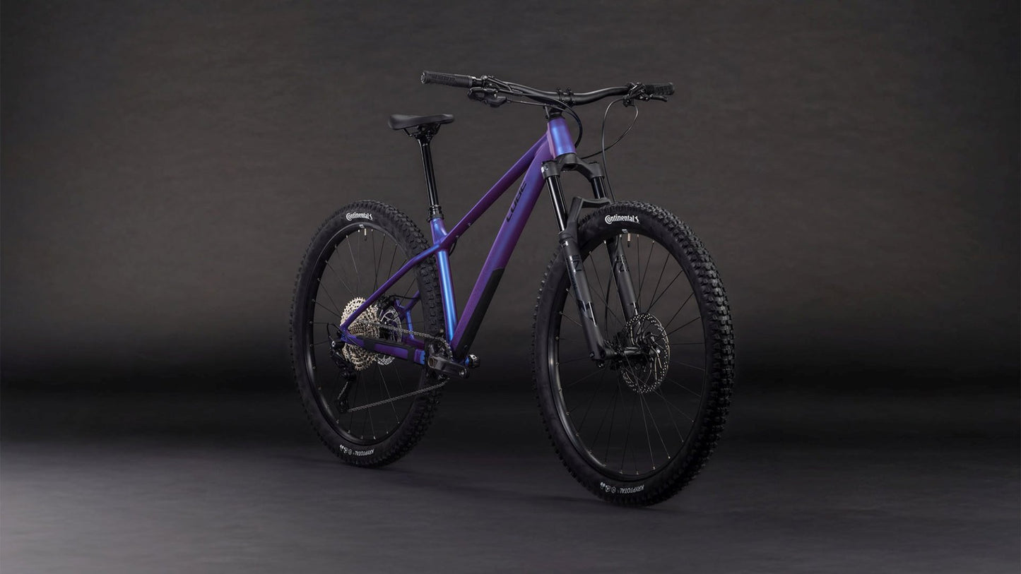 CUBE REACTION TM PRO HARDTAIL MTB BIKE 2026 BLUEVIOLET' N 'BLACK