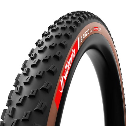 VITTORIA BARZO XC RACE 29" GRAPHENE+SILICA TLR FOLDING TYRE BROWN
