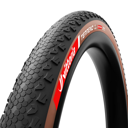 VITTORIA TERRENO XC RACE 29" TLR TYRE GRAPHENE 2.0 FOLDING TYRE BROWN