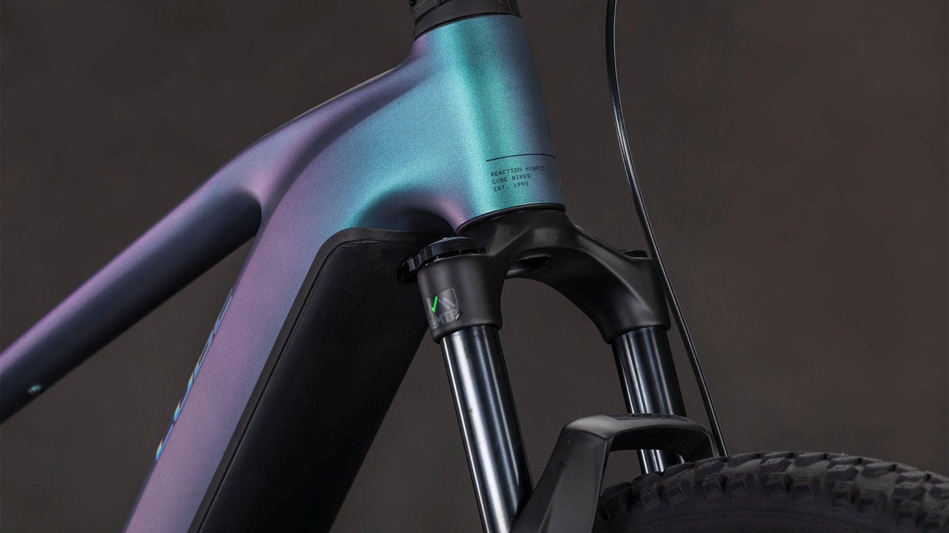 CUBE REACTION HYBRID RACE 800 eMTB BIKE 2026 POLARLIGHT' N 'PRISM