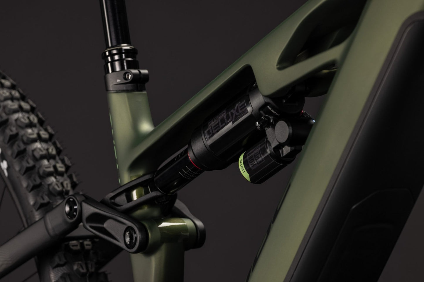 CUBE STEREO HYBRID ONE44 HPC TM 800 eMTB BIKE 2027 REEDGREEN 'N' GILLS