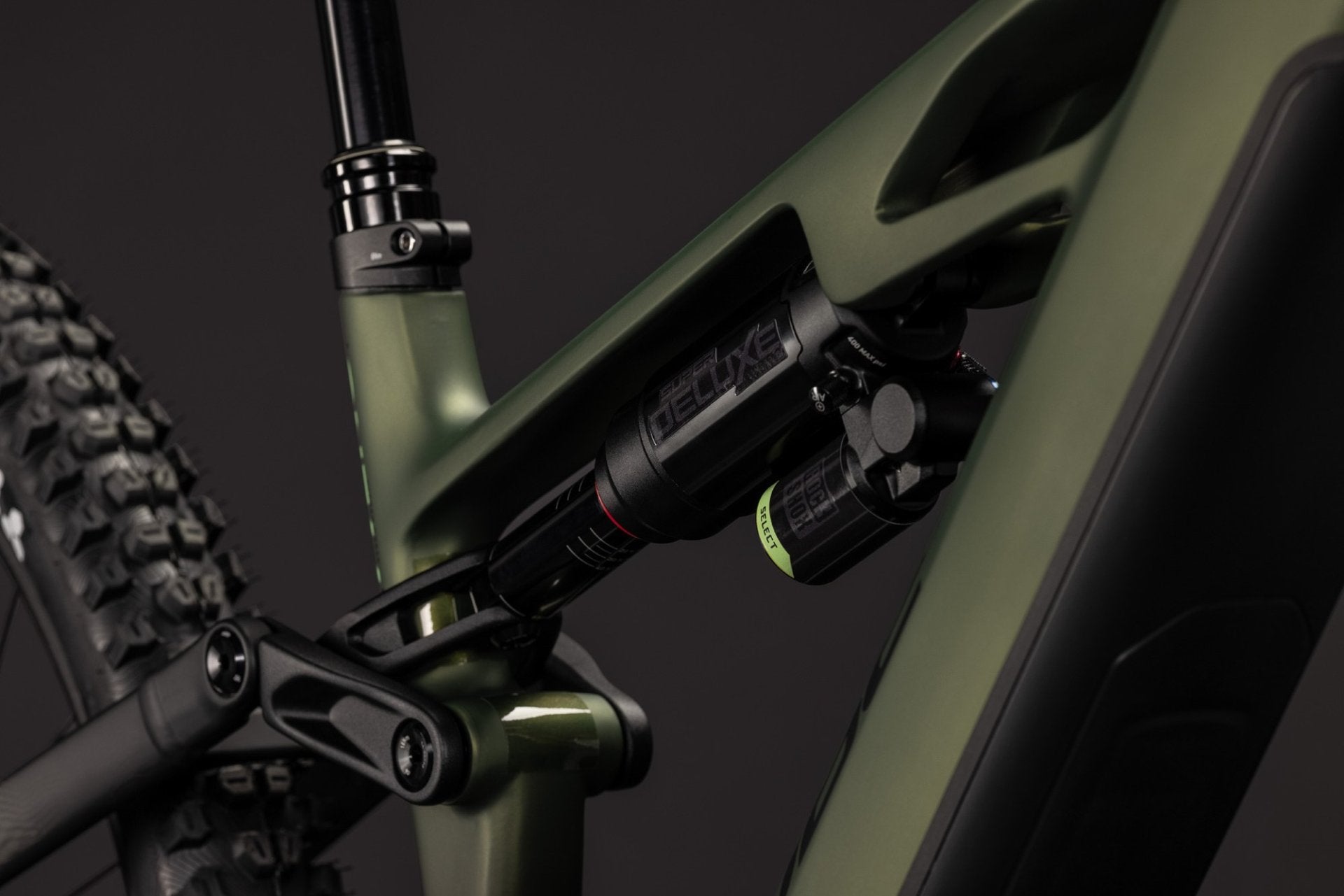 CUBE STEREO HYBRID ONE44 HPC TM 800 eMTB BIKE 2027 REEDGREEN 'N' GILLS