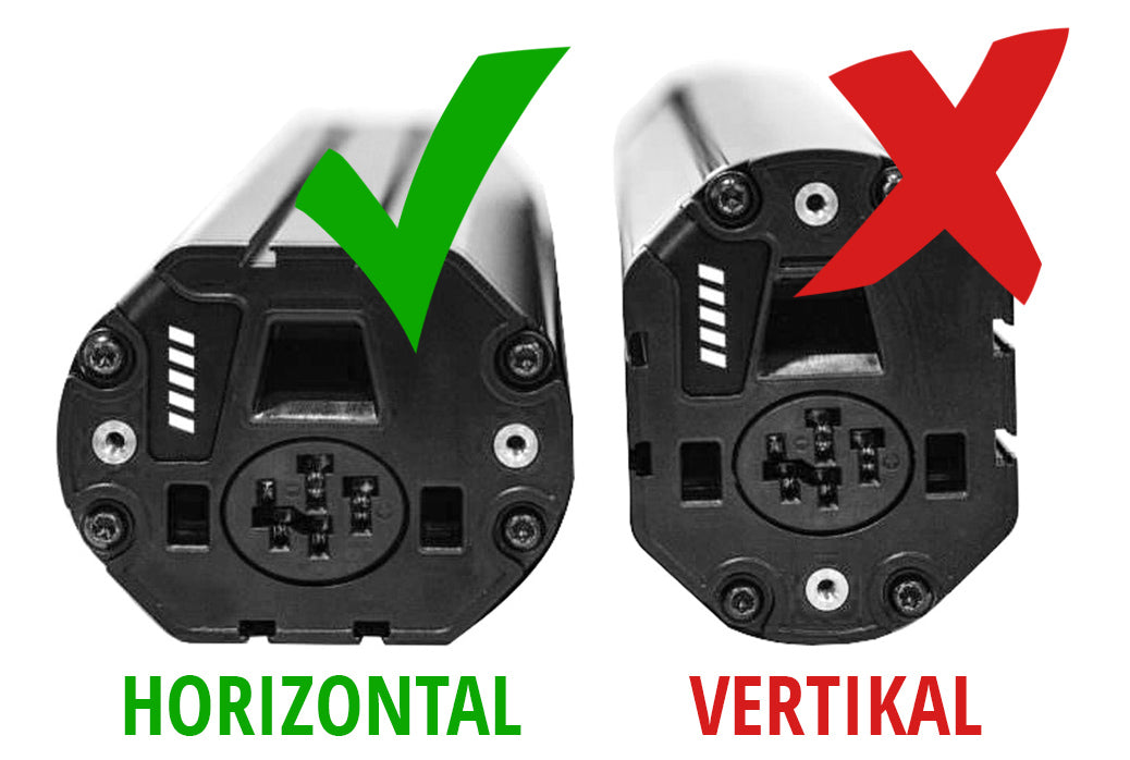 BOSCH POWERTUBE 500 BATTERY (BBP280) HORIZONTAL