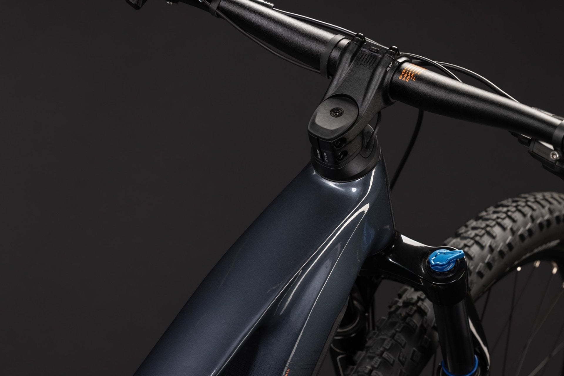 CUBE REACTION HYBRID ONE 720 HARDTAIL eMTB BIKE 2027 OOLONGGREY 'N' REFLEX