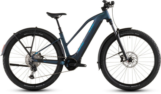 CUBE REACTION HYBRID PRO 800 FE TRAPEZE eMTB BIKE 2026 NEBULAR' N 'DAZZLE