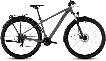 CUBE AIM ONE FE HARDTAIL MTB BIKE 2026 SMOKE' N 'BLACK