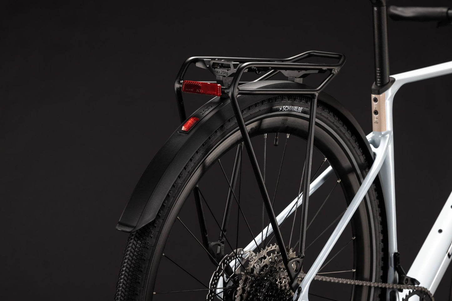 CUBE NULANE C:62 SLX FE GRAVEL BIKE 2027 GLACIER 'N' BLACK