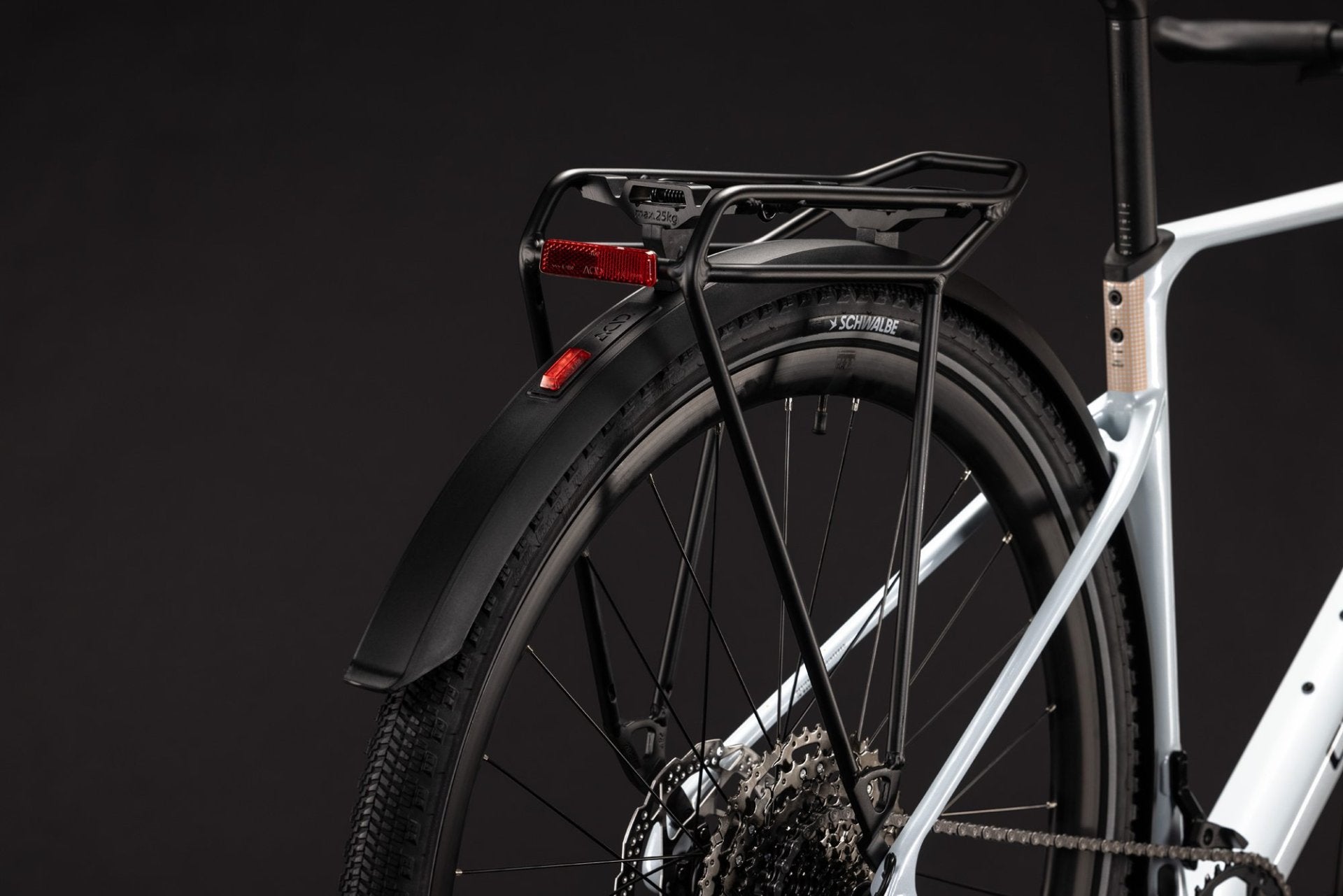 CUBE NULANE C:62 SLX FE GRAVEL BIKE 2027 GLACIER 'N' BLACK