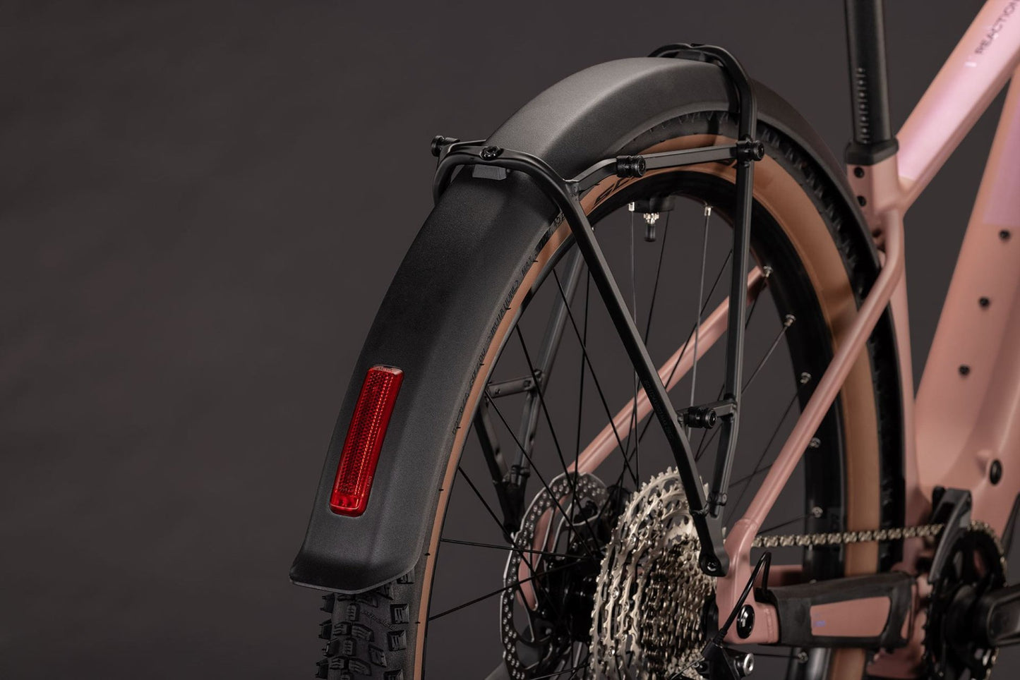 CUBE REACTION HYBRID PERFORMANCE 720 FE HARDTAIL eMTB BIKE 2027 RUBY 'N' BLACK
