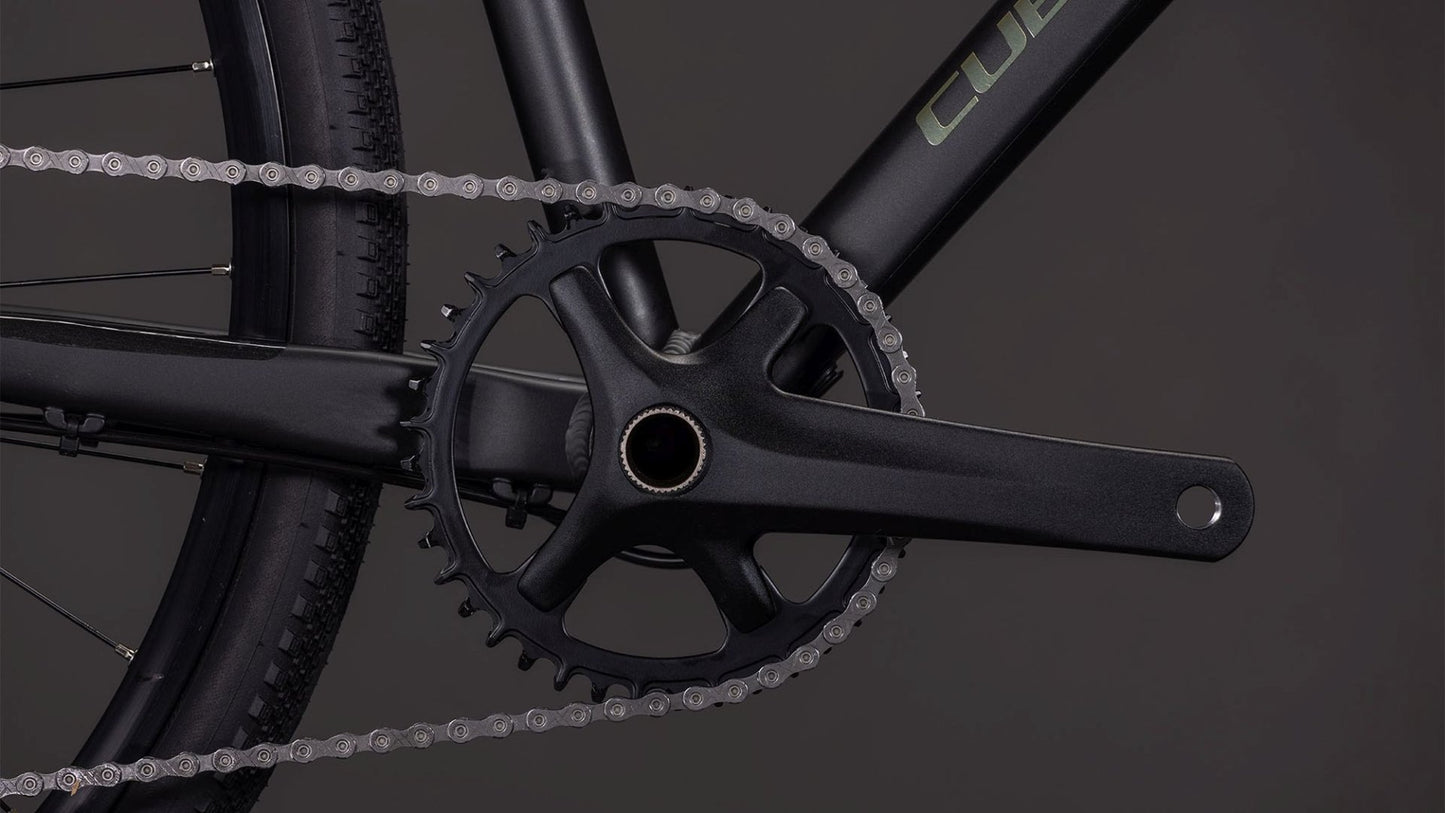 CUBE NULANE PRO GRAVEL BIKE 2026 GREY' N 'CHROME