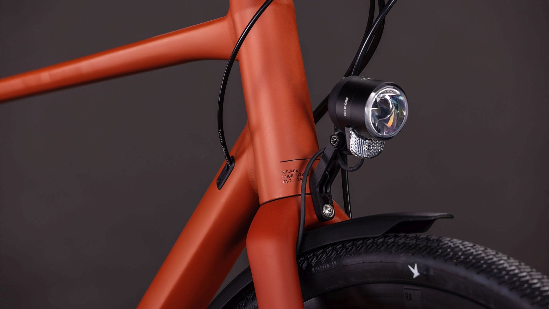 CUBE NULANE RACE FE GRAVEL BIKE 2026 AMBER' N 'BLACK