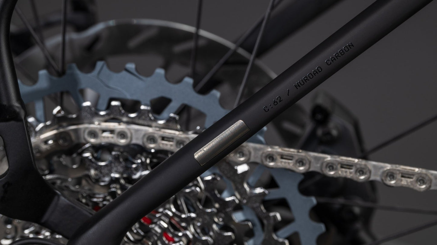 CUBE NUROAD HYBRID C:62 EXC 400X FE eGRAVEL BIKE 2026 BLACKLINE