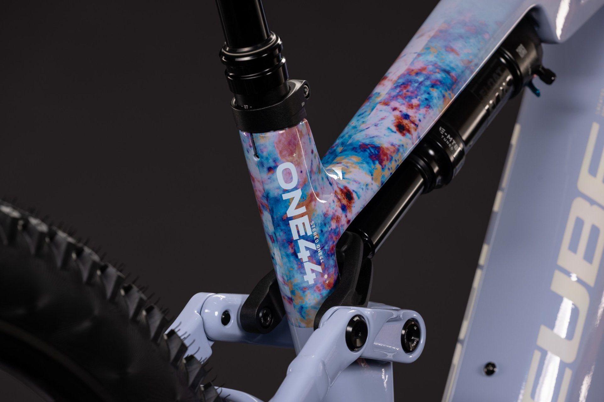 CUBE STEREO HYBRID ONE44 HPC SLX EVO 800 eMTB BIKE 2027 ARTLINE