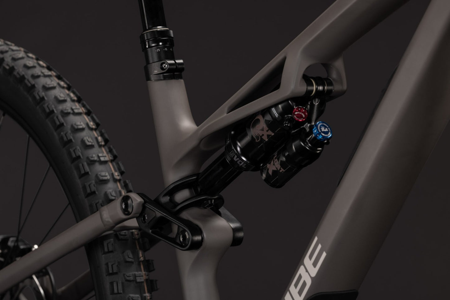 CUBE STEREO HPC TM MTB BIKE 2027 CEDAR 'N' GREY