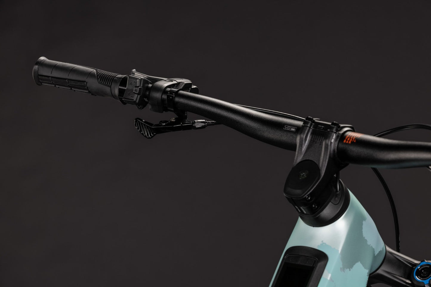 CUBE STEREO HYBRID ONE44 HPC PRO 800 eMTB BIKE 2027 PEARLAQUA 'N' BLACK