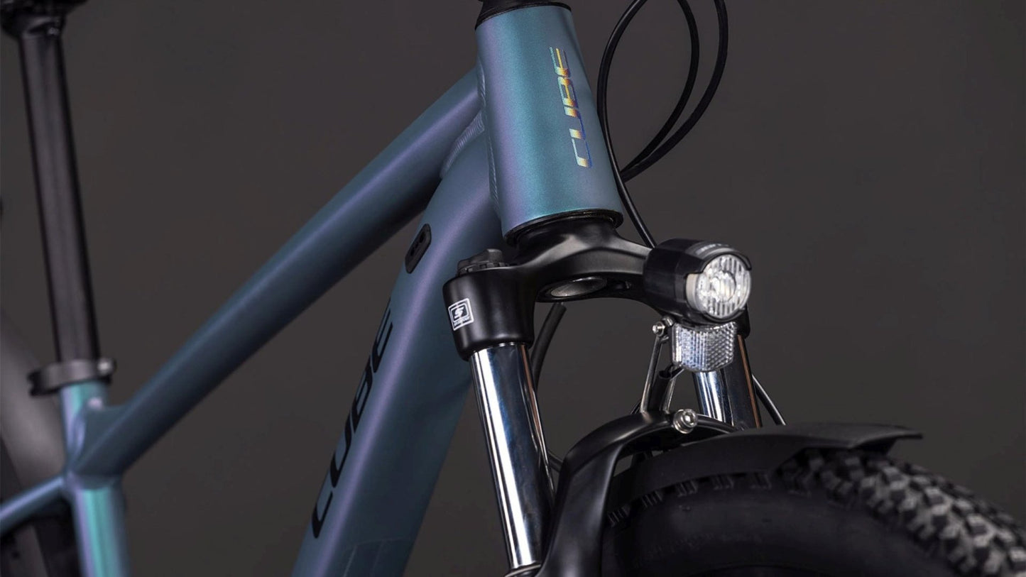 CUBE AIM PRO FE HARDTAIL MTB BIKE 2026 SMARAGDGREY' N 'PRISM